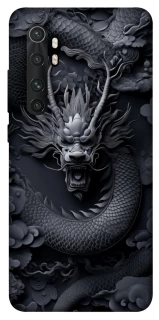 Чохол на Xiaomi Mi Note 10 Lite black dragon фото 1 з 1