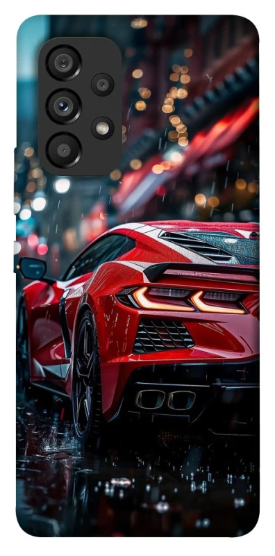 Чехол на Samsung Galaxy A53 5G Red sports car фото 1 из 1