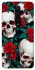 Чохол на Xiaomi Redmi K20 / K20 Pro / Mi9T / Mi9T Pro skull and rose фото 1 з 1