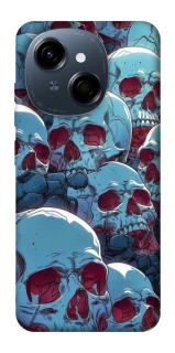 Чехол на TECNO Spark Go 1 Skulls v2 фото 1 из 1
