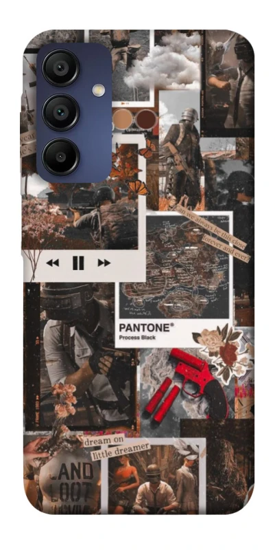 Чохол на Samsung Galaxy A15 4G/5G PUBG Collage фото 1 з 1