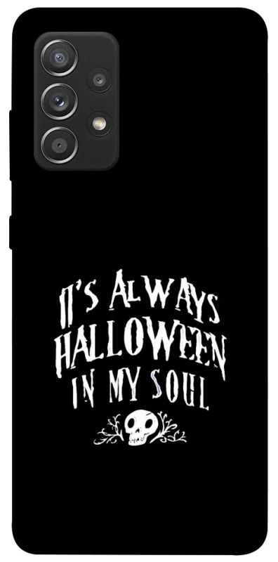 Чехол на Samsung Galaxy A52 4G / A52 5G Halloween in my soul фото 1 из 1