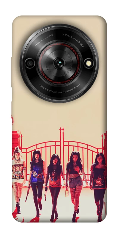 Чохол на ZTE Nubia Focus RED VELVET v4 фото 1 з 1