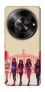 Чохол на ZTE Nubia Focus RED VELVET v4 фото 1 з 1