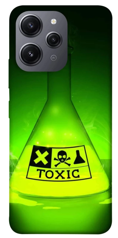 Чохол на Xiaomi Redmi 12 TOXIC фото 1 з 1