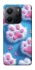 Чохол на Xiaomi Redmi Note 14 4G (Europe version) Cat paw фото 1 з 1