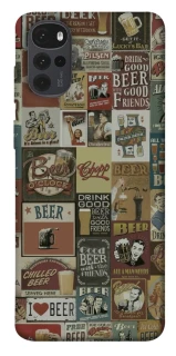 Чохол на Motorola Moto G22 Retro collage ver.1 фото 1 з 1