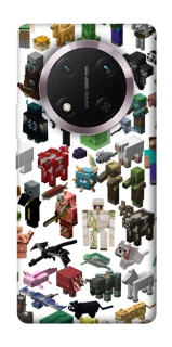 Чохол на Honor X9c Minecraft v4 фото 1 з 1