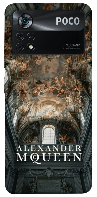 Чехол на Xiaomi Poco X4 Pro 5G Alexander McQueen фото 1 из 1