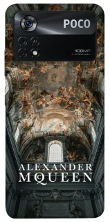 Чехол на Xiaomi Poco X4 Pro 5G Alexander McQueen фото 1 из 1