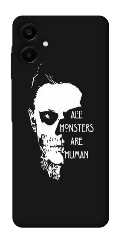 Чехол на Samsung Galaxy A07 All Monsters are Human фото 1 из 1