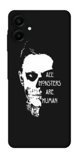 Чехол на Samsung Galaxy A07 All Monsters are Human фото 1 из 1