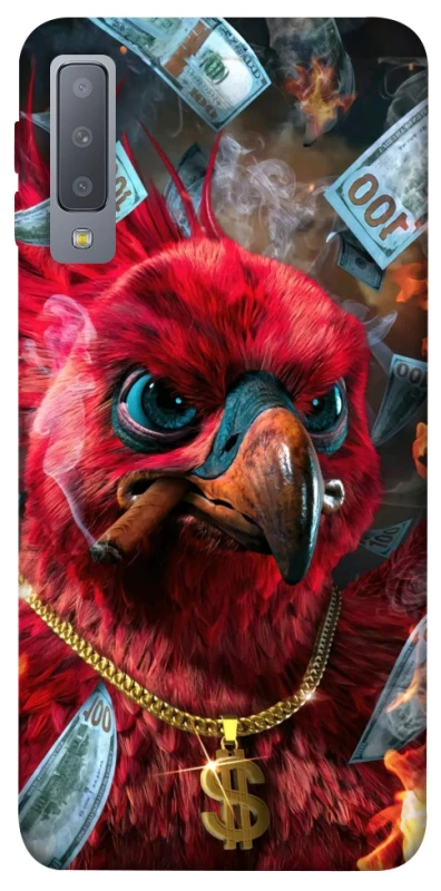 Чохол на Samsung A750 Galaxy A7 (2018) Папуга фото 1 з 1