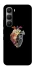 Чохол на Infinix Hot 60 Pro Heart with flowers фото 1 з 1