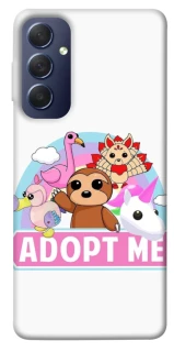 Чехол на Samsung Galaxy M54 5G Adopt Me Pets Logo фото 1 из 1