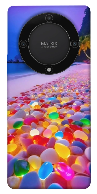 Чехол на Huawei Magic5 Lite Светящиеся камни на берегу фото 1 из 1