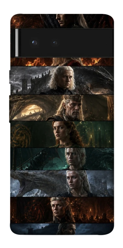 Чохол на Google Pixel 6 House of the Dragon фото 1 з 1