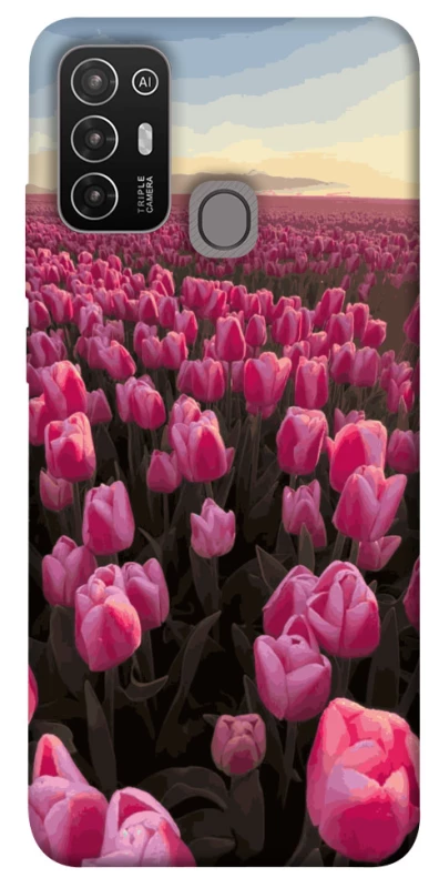 Чехол на ZTE Blade A52 Spring Awakening фото 1 из 1