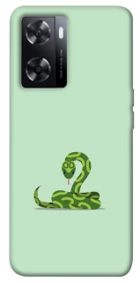 Чохол на Oppo A57s Змійка фото 1 з 1