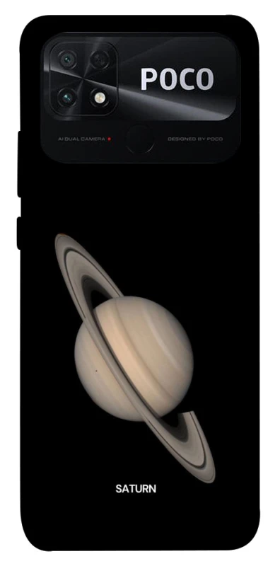 Чохол на Xiaomi Poco C40 Saturn фото 1 з 1