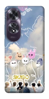 Чехол на Oppo A60 Stray Kids Full Force фото 1 из 1