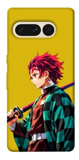 Чохол на Google Pixel 7 Pro Tanjiro Kamado v2 фото 1 з 1