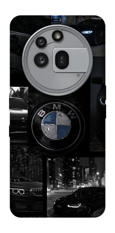 Чохол на Nothing Phone (3a) Pro BMW Collage ver.2 фото 1 з 1