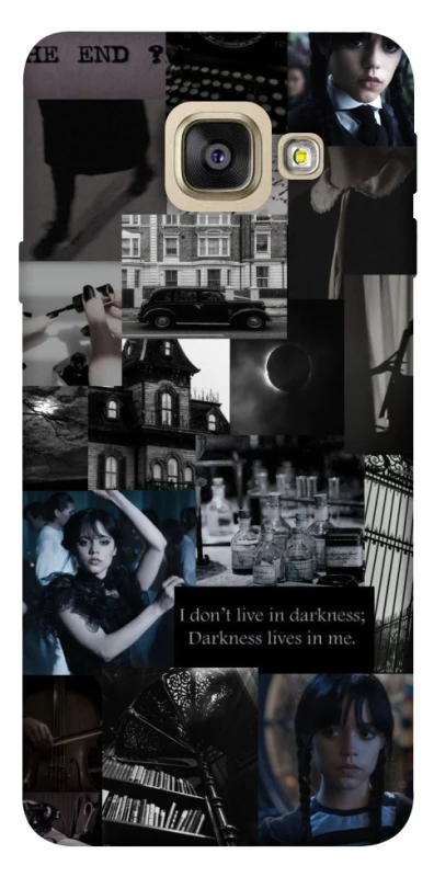 Чохол на Samsung A520 Galaxy A5 (2017) Wednesday Collage ver.3 фото 1 з 1