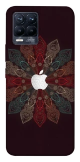 Чохол на Realme 8 Apple logo ver.5 фото 1 з 1