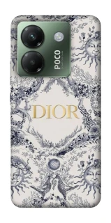 Чохол на Xiaomi Poco M7 pro 5G Dior фото 1 з 1