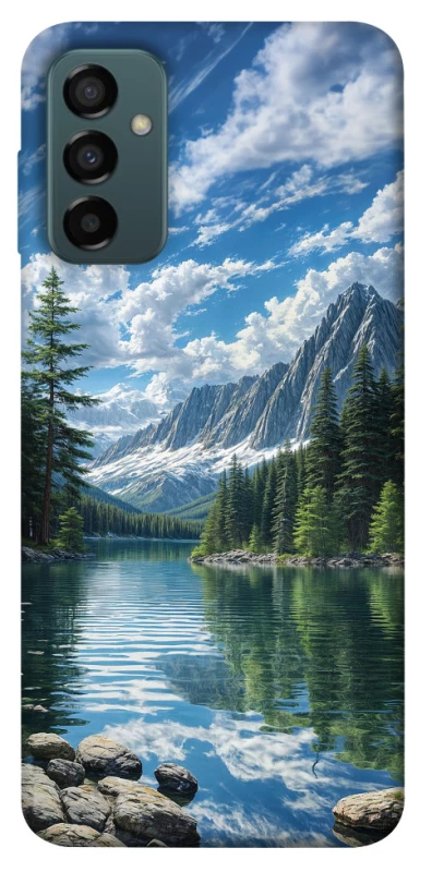 Чохол на Samsung Galaxy M23 5G River in the mountains фото 1 з 1