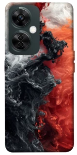 Чехол на OnePlus Nord CE 3 Lite Black and Red фото 1 из 1
