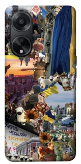 Чехол на Oppo A98 Ukraine style ver.2 фото 1 из 1