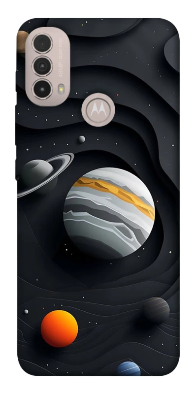 Чехол на Motorola Moto E40 3D Space фото 1 из 1