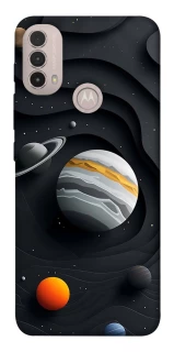 Чехол на Motorola Moto E40 3D Space фото 1 из 1