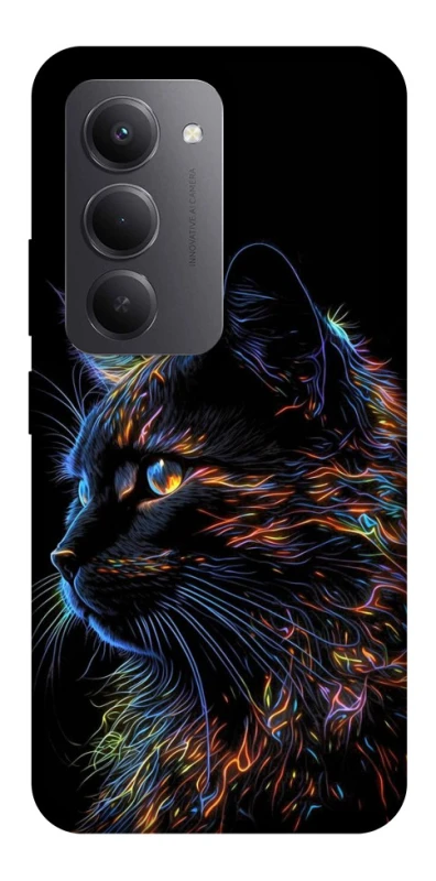 Чохол на Xiaomi Redmi 15 (Global) Чорний кіт фото 1 з 1