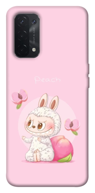 Чохол на Oppo A54 5G / A74 5G Mokoko Peach фото 1 з 1