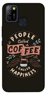 Чохол на Infinix Hot 10 Lite Сoffee happiness фото 1 з 1