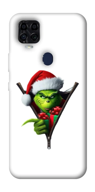 Чохол на ZTE Blade v2020 Grinch mood ver.2 фото 1 з 1