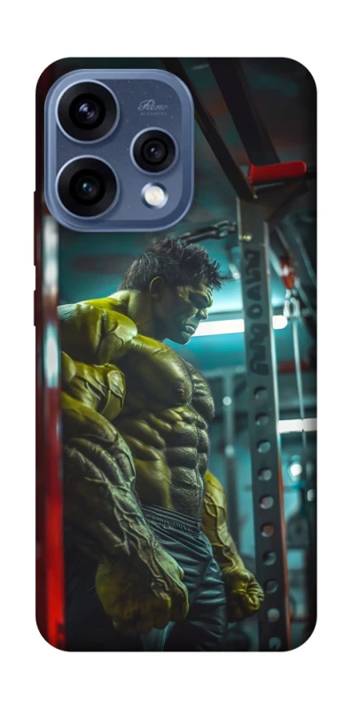 Чехол на Oppo Reno 15 Hulk v3 фото 2 из 2