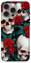 Чехол skull and rose фото 1 из 1