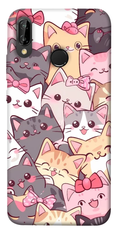 Чохол на Huawei P20 Lite Cute Cat фото 1 з 1