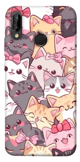 Чохол на Huawei P20 Lite Cute Cat фото 1 Чохол на Huawei P20 Lite Cute Cat фото 1 з 1