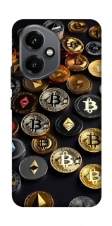 Чехол на Honor 400 Many coins фото 1 из 1