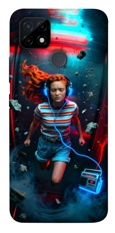 Чохол на Realme C21Y Stranger Things ver.44 фото 1 з 1