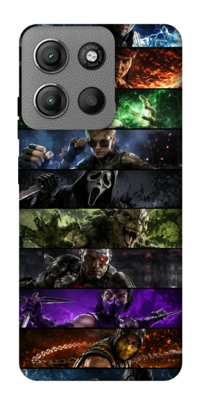 Чехол на Motorola Moto G15 4G Mortal Kombat ver.3 фото 1 из 1