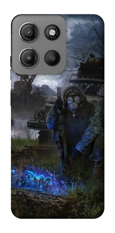 Чехол на Motorola Moto G15 Power Сталкер v9 фото 1 из 1