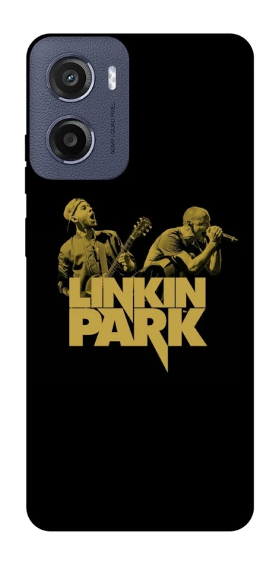Чехол на Motorola Moto G05 Linkin Park logo ver.5 фото 1 из 1