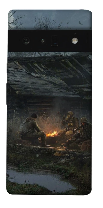 Чохол на Google Pixel 6 Pro Сталкер v15 фото 1 з 1