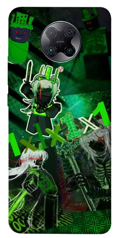 Чохол на Xiaomi Redmi K30 Pro / Poco F2 Pro Roblox v5 фото 1 з 1